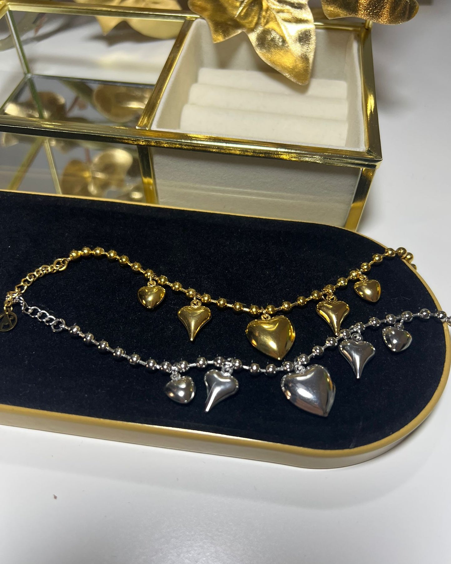 Bracciale Cuori Sonaglio