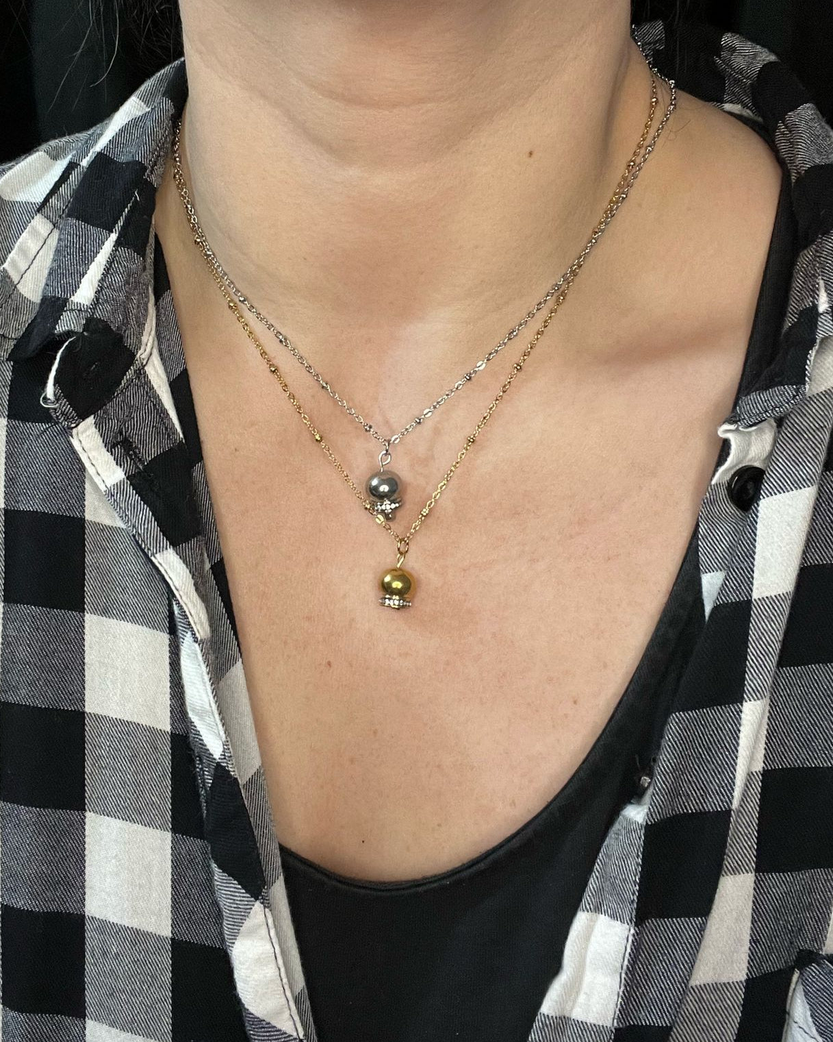 Collana Campanella