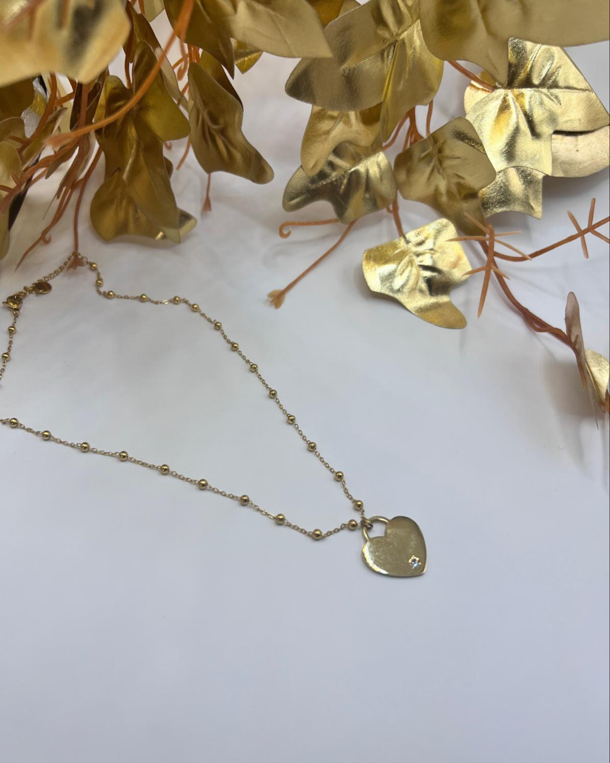 Collana punto Luce (Gold)