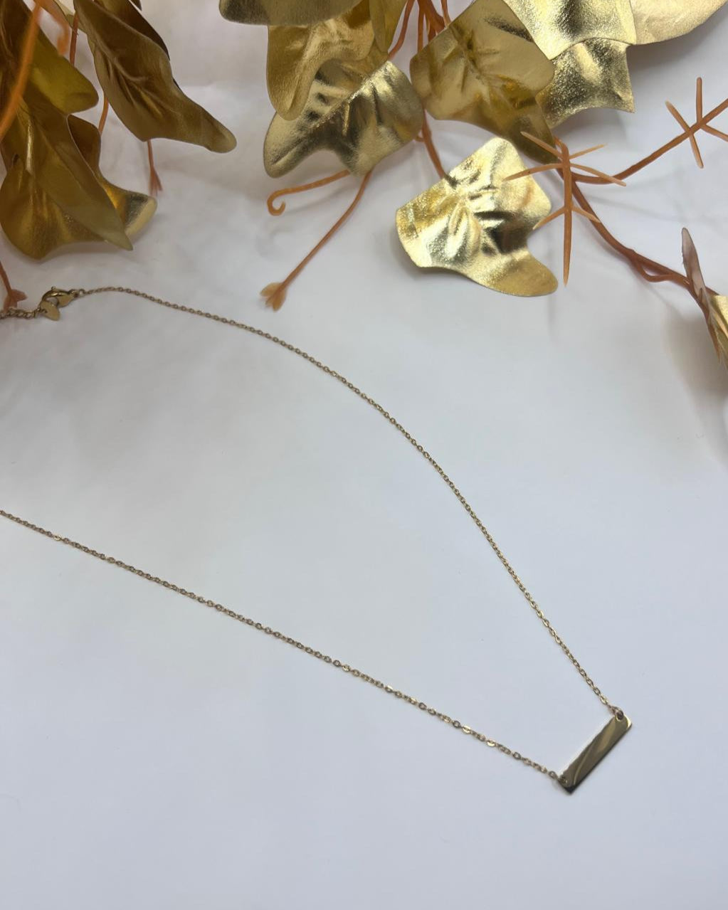 Collana Targhetta (Gold)