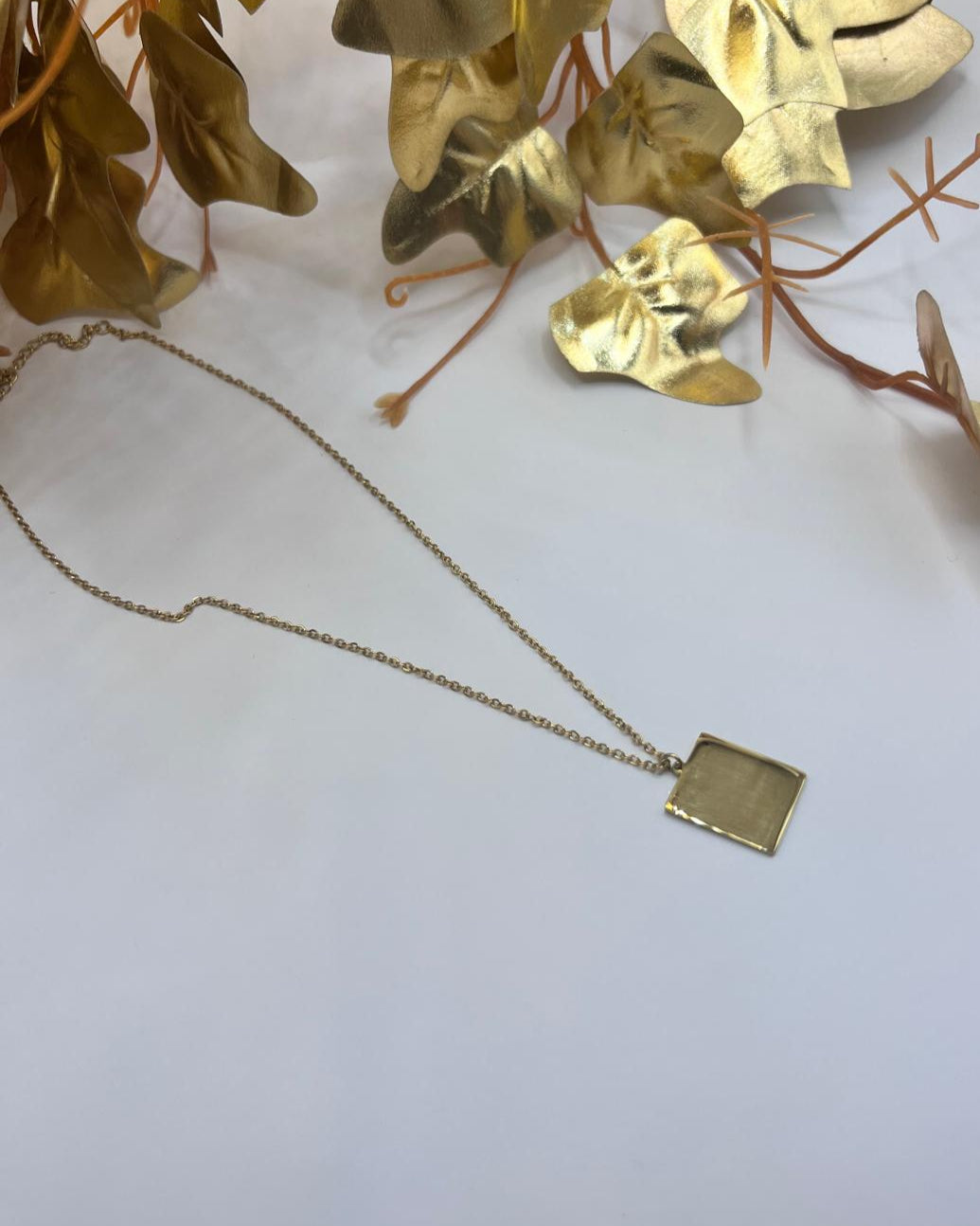 Collana medaglietta (Gold)