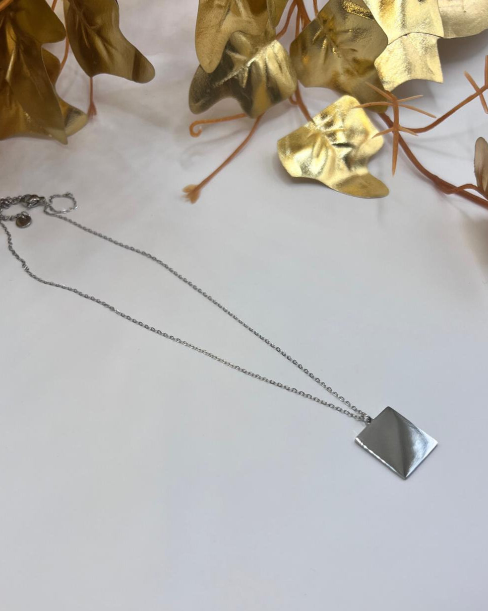 Collana medaglietta (Silver)