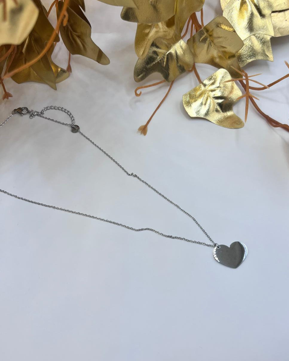 Collana cuore (Silver)