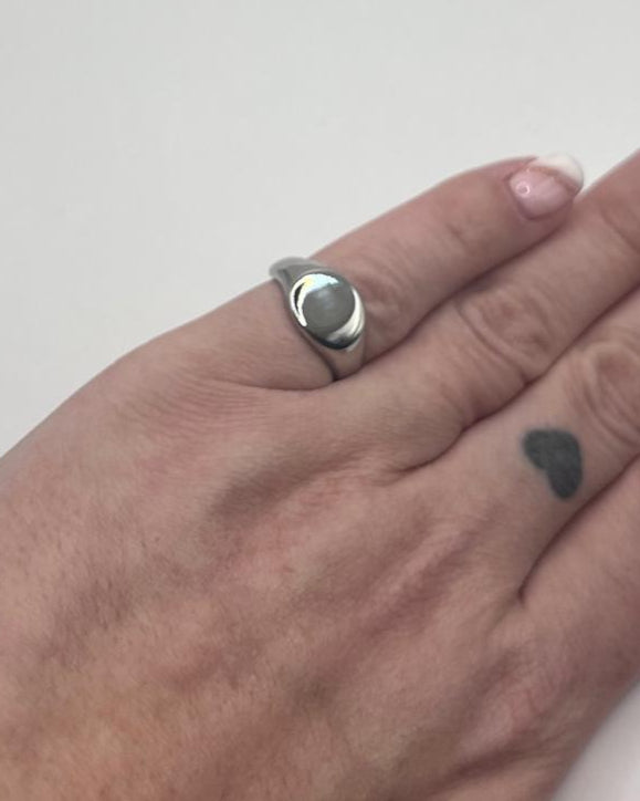 Anello CHEVALIER (SILVER)
