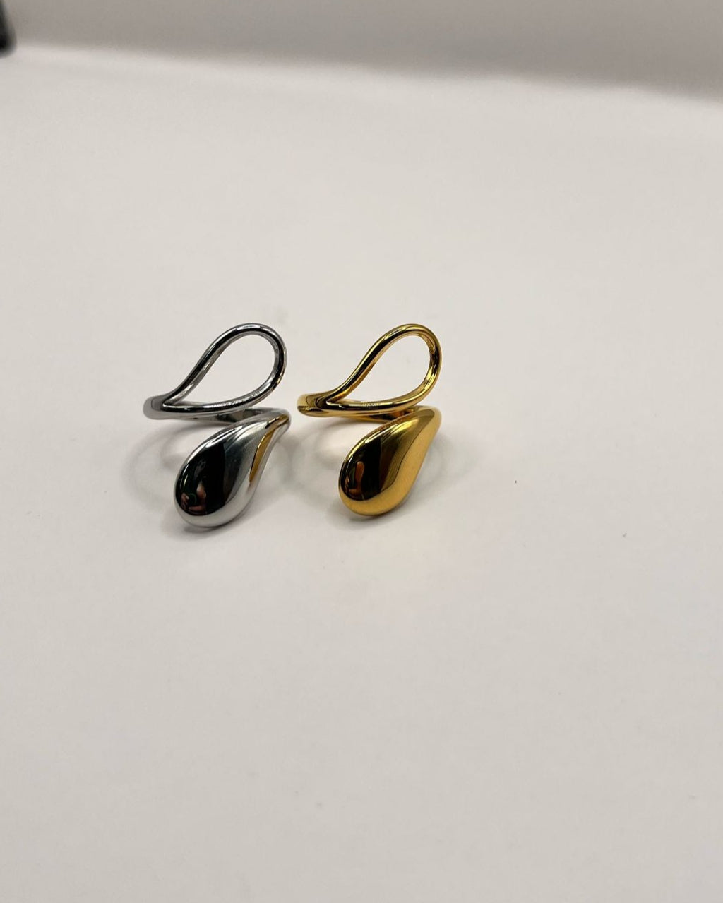 Anello Goccia