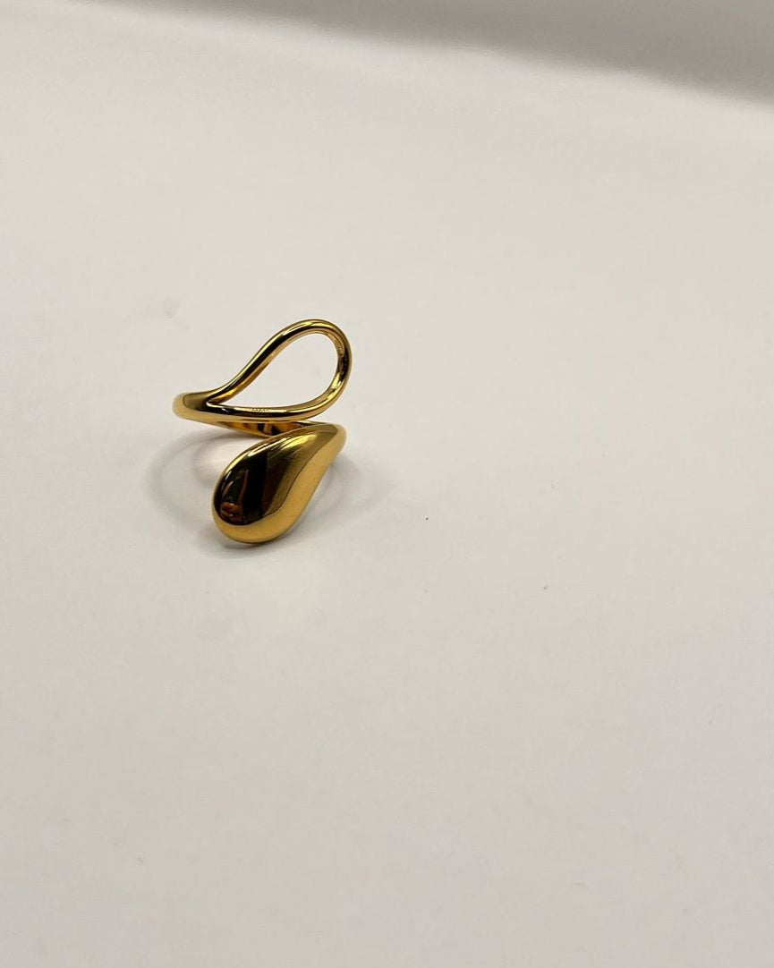 Anello Goccia