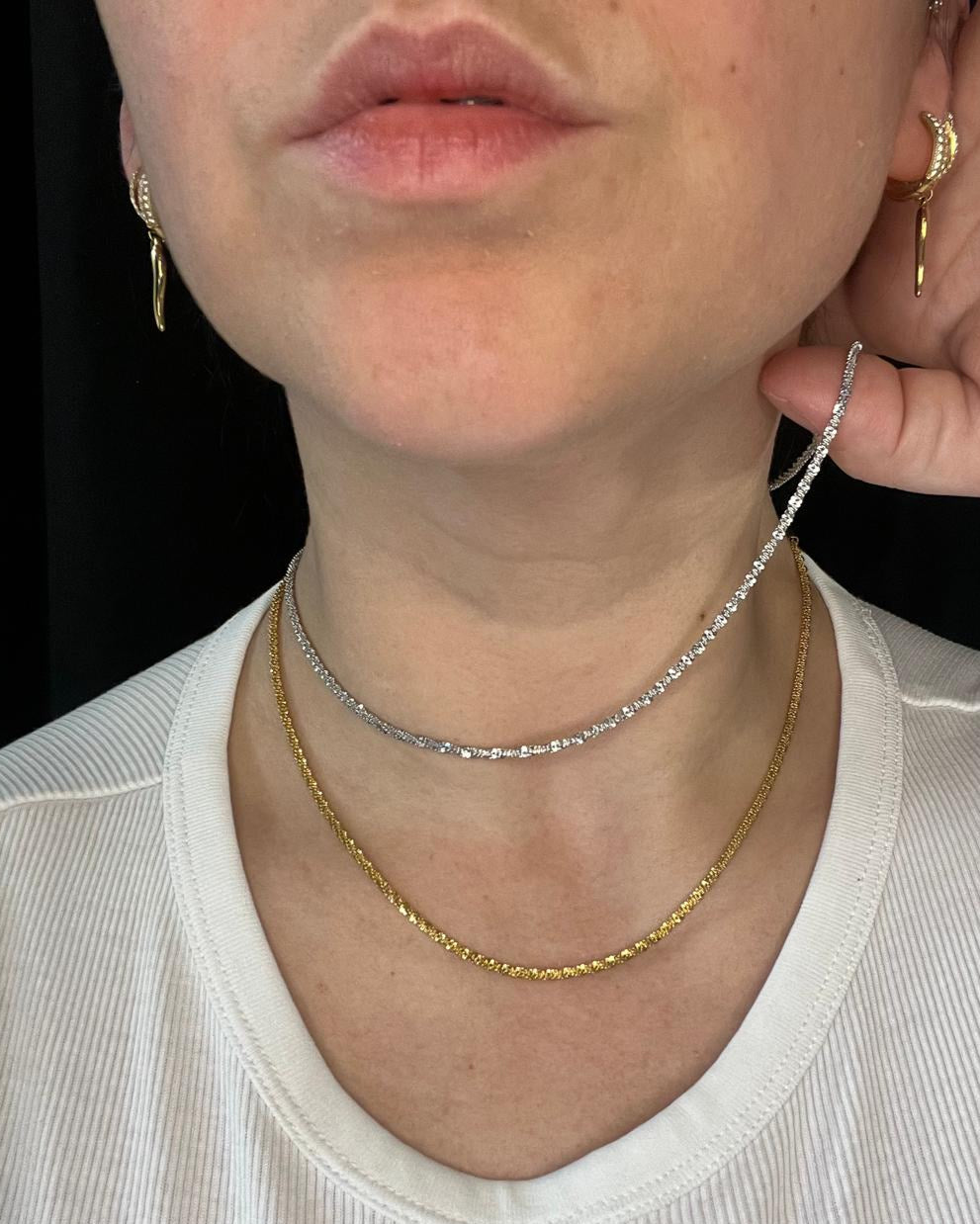Collana Rose