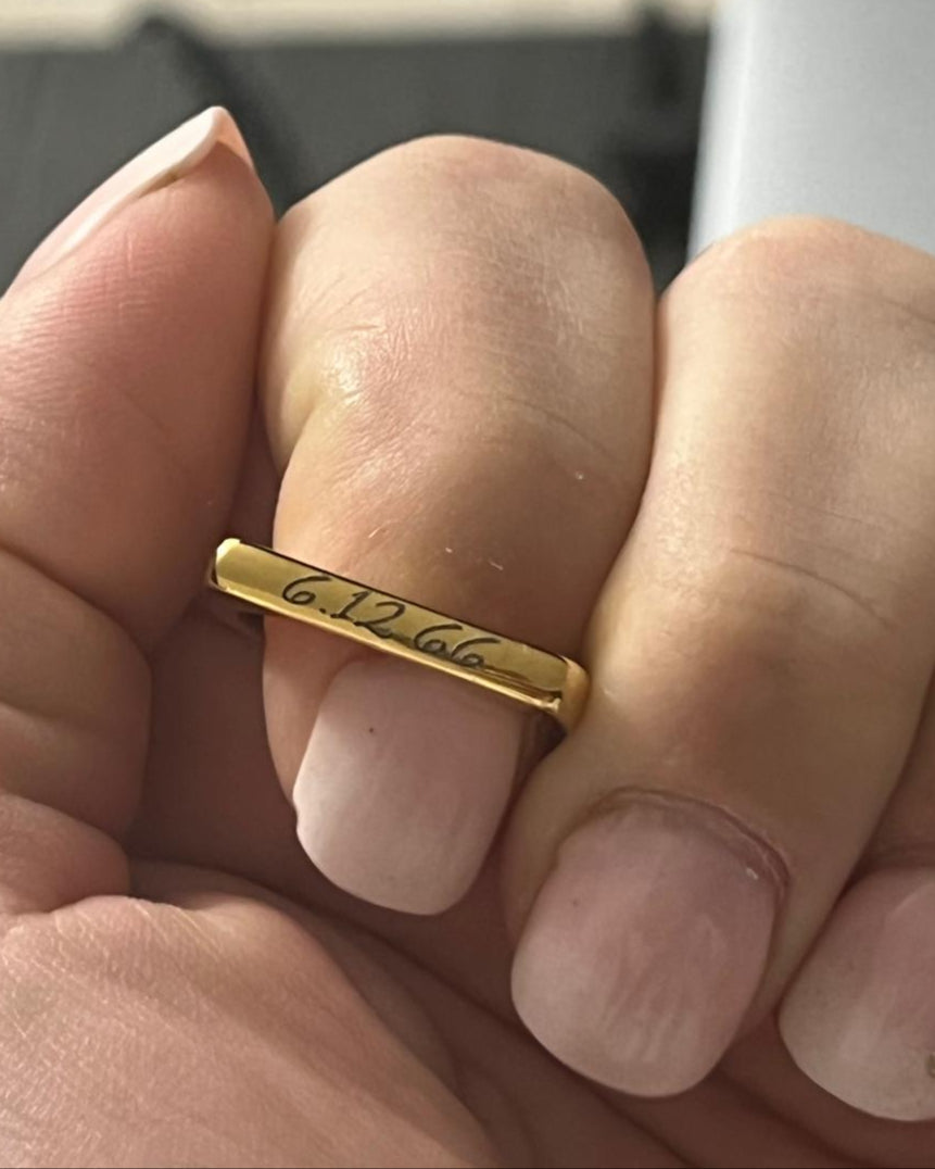 Anello DATE (Gold)