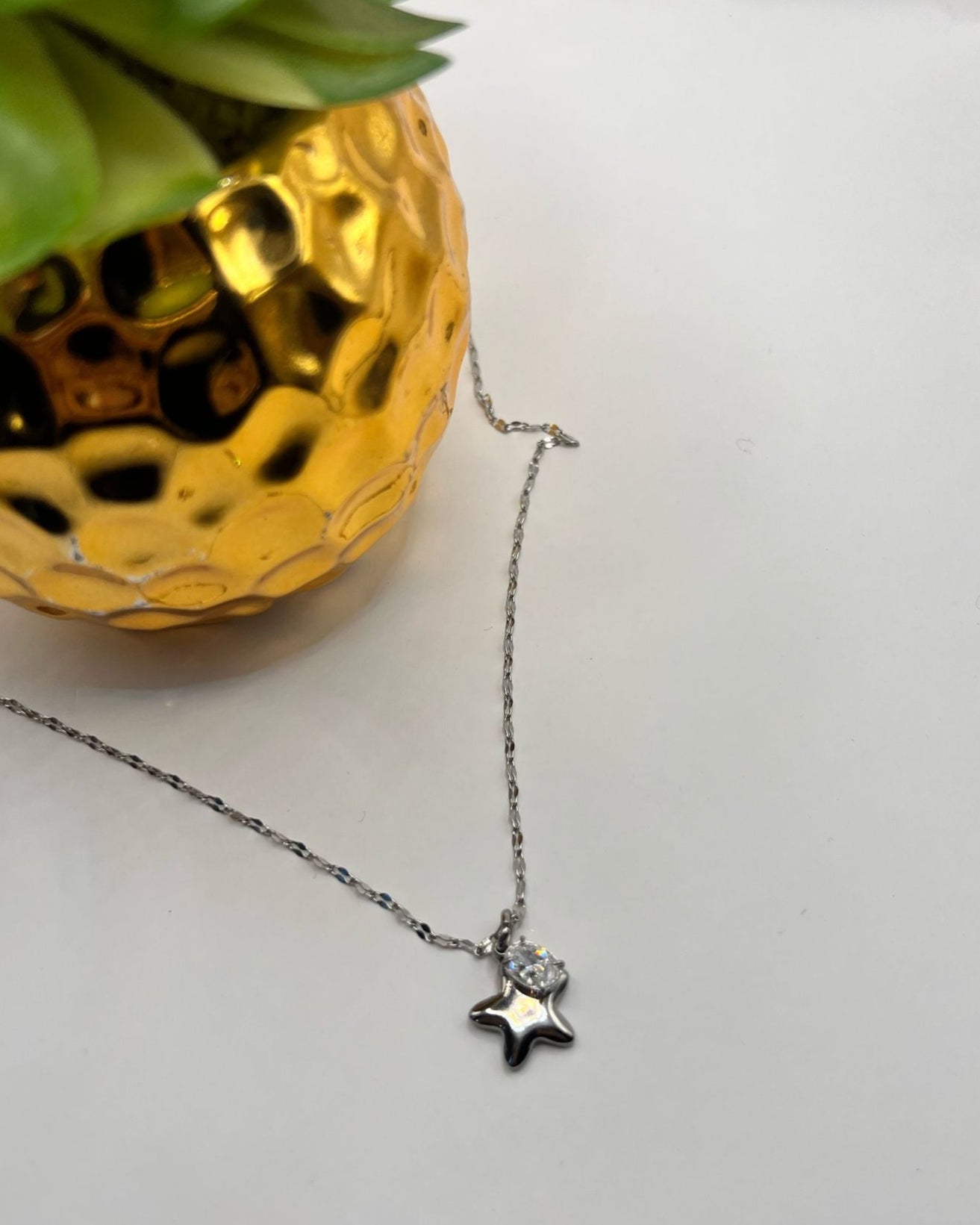 Collana STELLA LUCE 2 (SILVER)