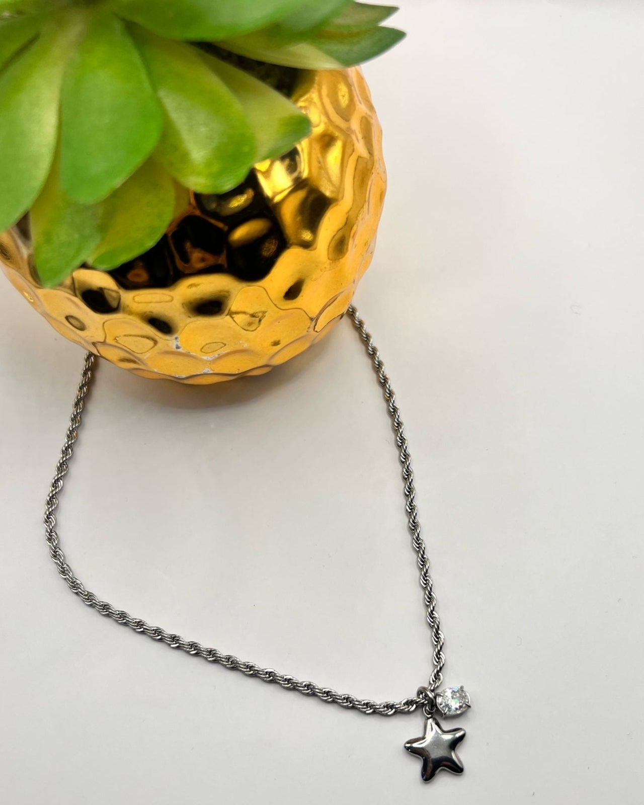 Collana STELLA LUCE(SILVER)