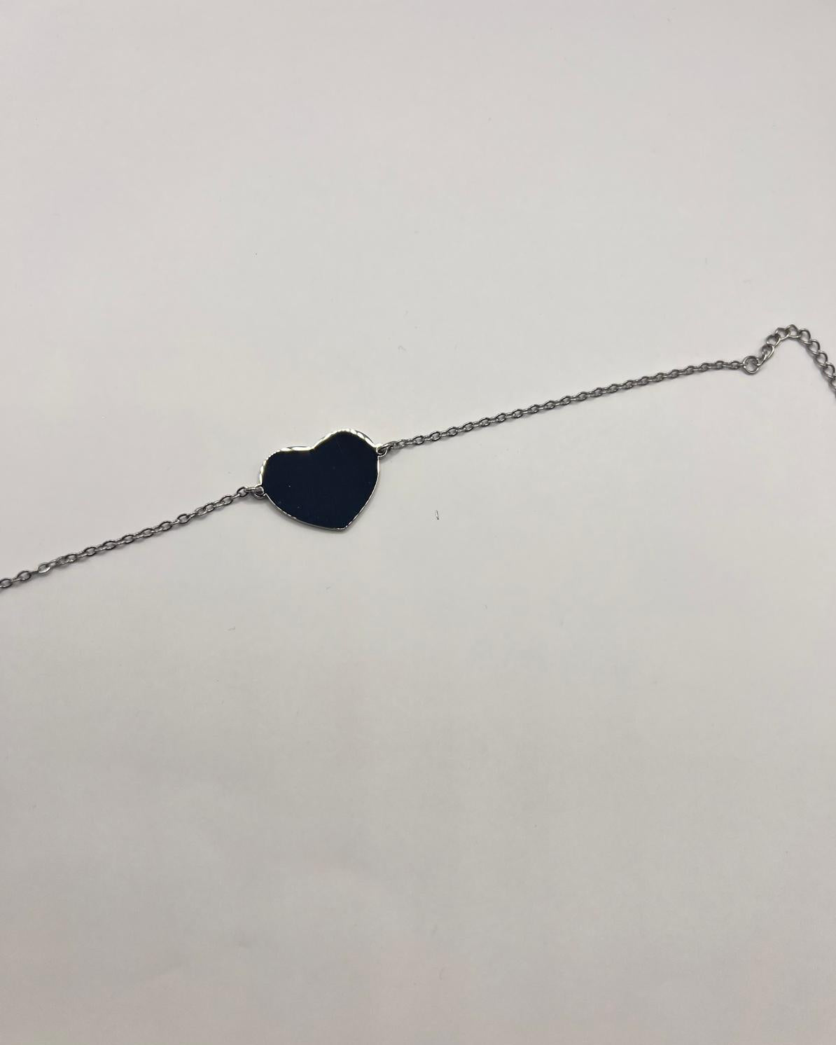 Bracciale Cuore (silver)