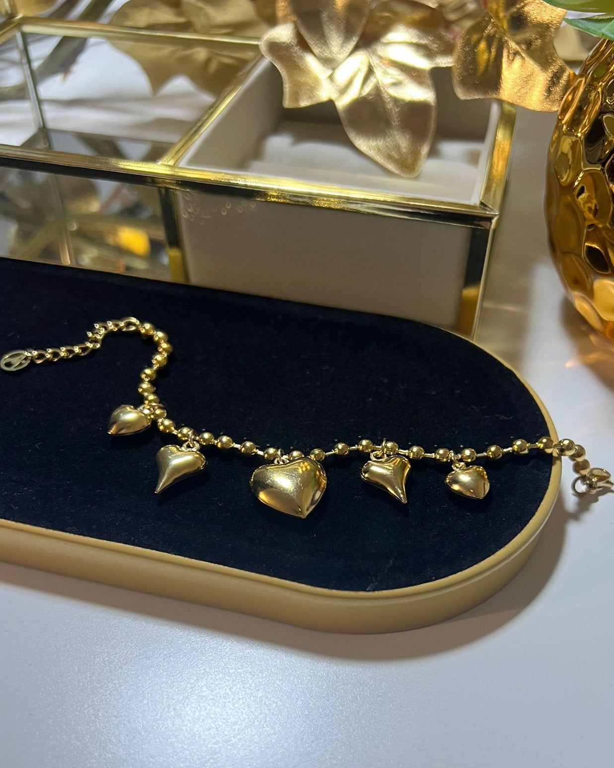 Bracciale Cuori Sonaglio