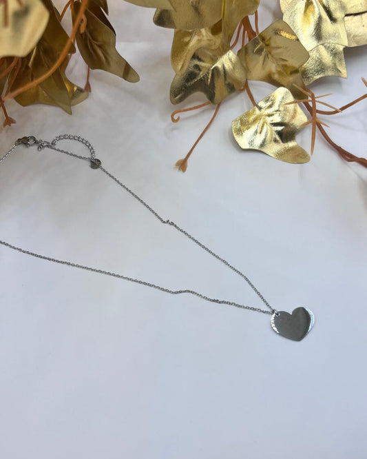 Collana cuore (Silver)