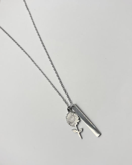 Collana Girasole(silver)