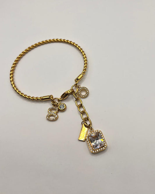 Bracciale Rigido Diamond