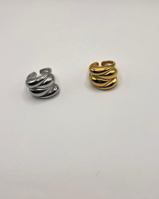 Anello Doppio Abbraccio