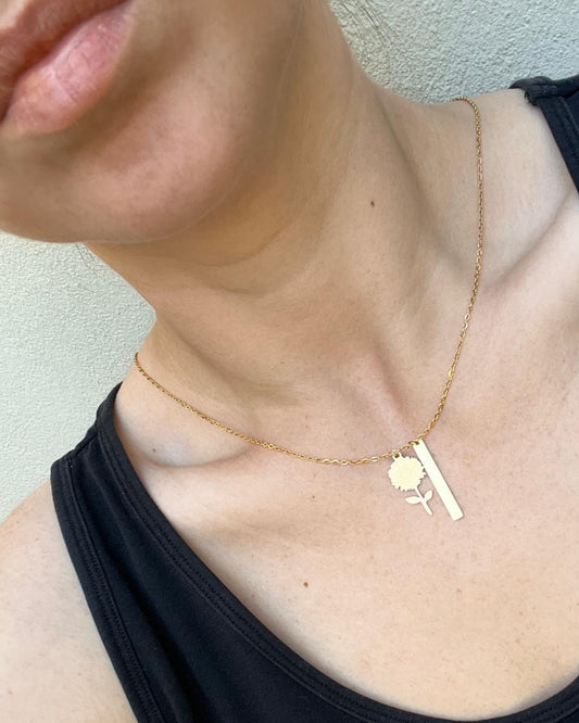 Collana Girasole(gold)