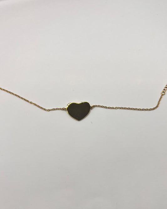 Bracciale Cuore(Gold)