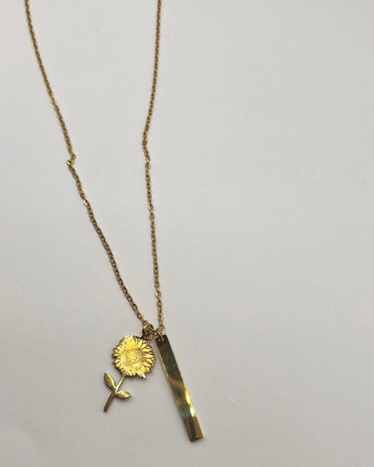 Collana Girasole(gold)
